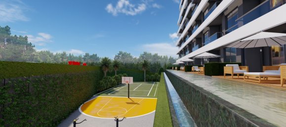 2 rooms Apartment in Altintash, Turkey No. 9650 10