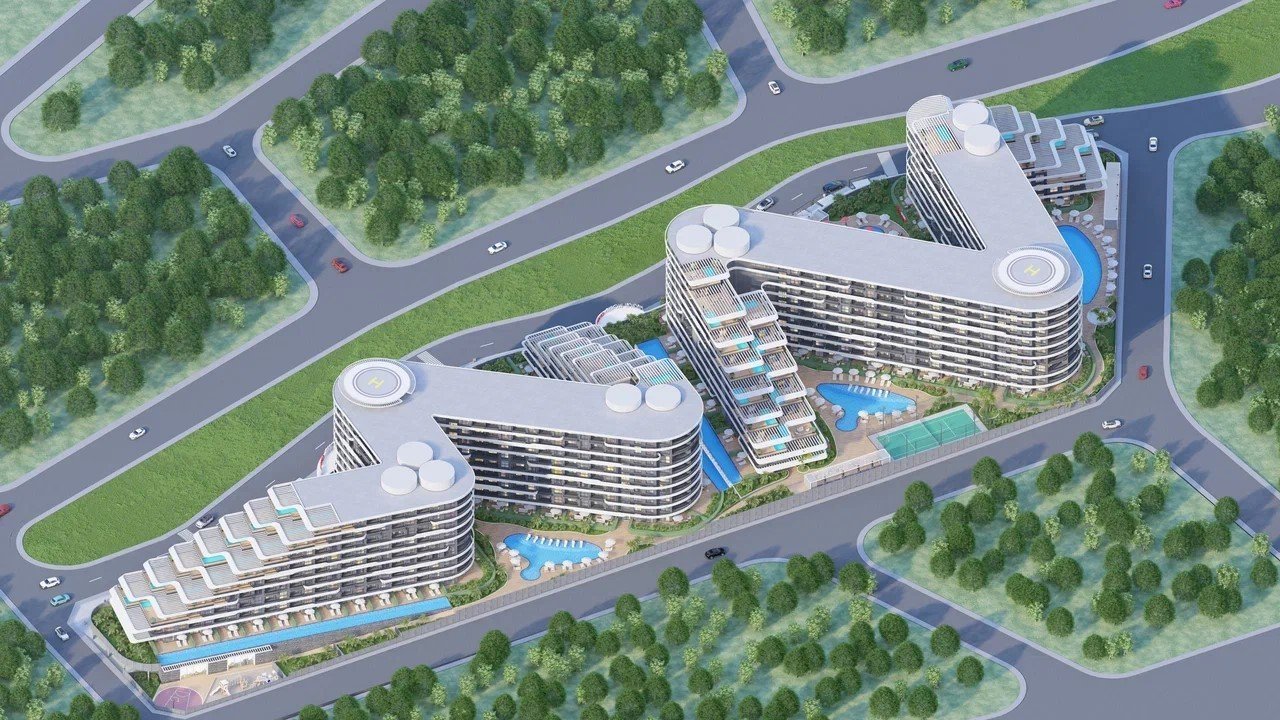 2 rooms Apartment in Altintash, Turkey No. 9650