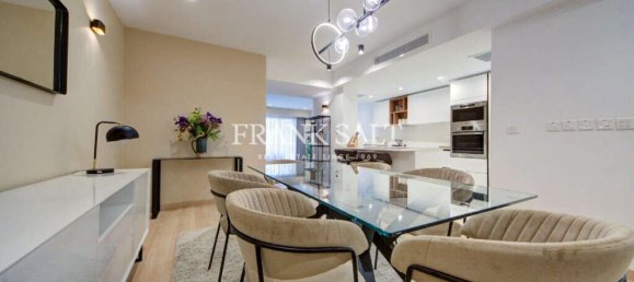 Квартира с 2 спальнями в Сент-Джулианс, Мальта № 419 6