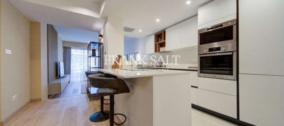 Квартира с 2 спальнями в Сент-Джулианс, Мальта № 419 3