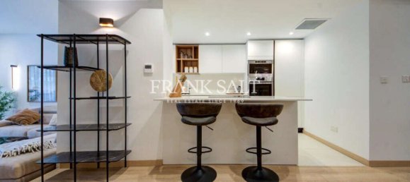 Квартира с 2 спальнями в Сент-Джулианс, Мальта № 419 4