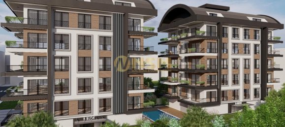 شقة 1+1 في Alanya, Turkey رقم 8482 11