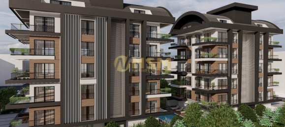 شقة 1+1 في Alanya, Turkey رقم 8482 16