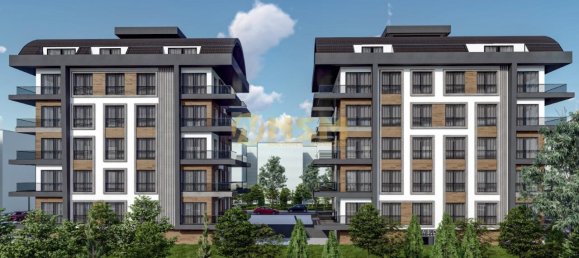 شقة 1+1 في Alanya, Turkey رقم 8482 2