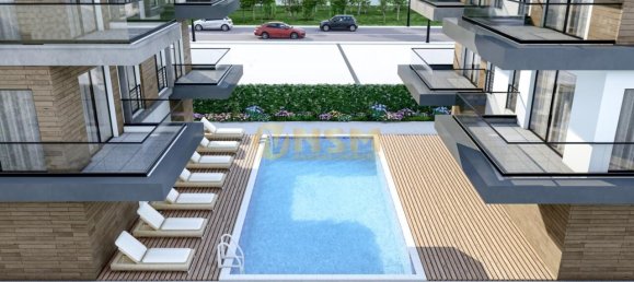 شقة 1+1 في Alanya, Turkey رقم 8482 6