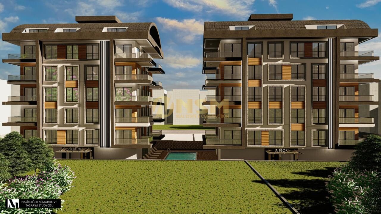 شقة 1+1 في Alanya, Turkey رقم 8482