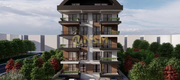 شقة 1+1 في Alanya, Turkey رقم 8482 14