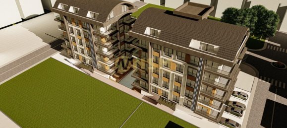 شقة 1+1 في Alanya, Turkey رقم 8482 19