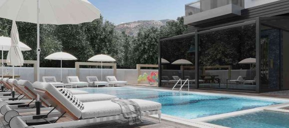 Квартира 2+1 в Аланья, Турция № 11602 13