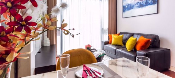 1 bedroom Condo in Watthana, Thailand No. 9392 4