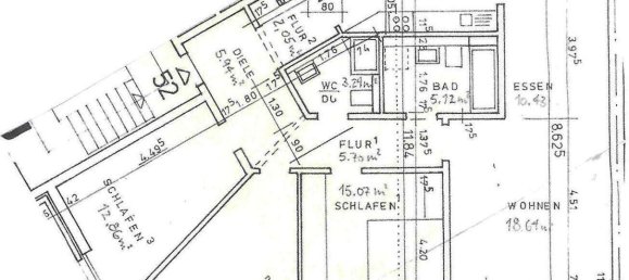 Apartamento de 4 divisões em Dusseldorf, Germany N.º 361693 8
