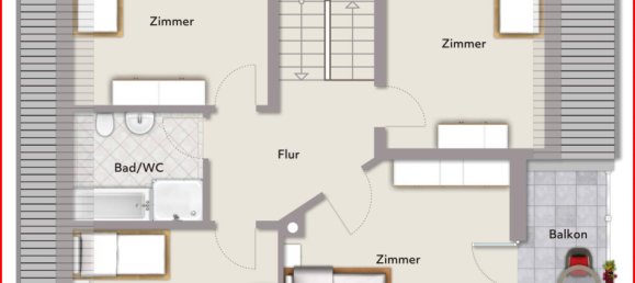7 Schlafzimmer Haus in Alzey-Worms, Germany, Nr. 206020 3