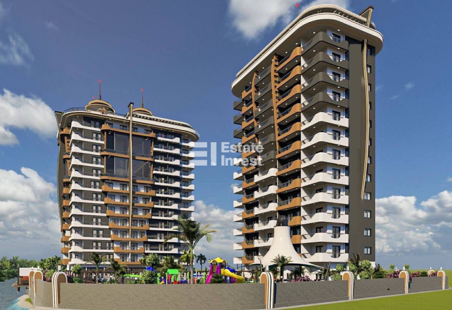 Apartamento 1+1 em Alanya, Turkey N.º 32130