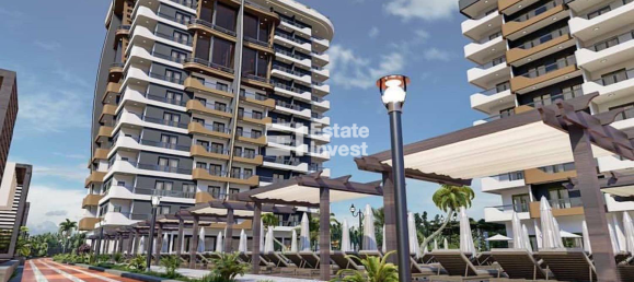 Apartamento 1+1 em Alanya, Turkey N.º 32130 3