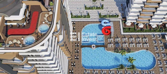 Apartamento 1+1 em Alanya, Turkey N.º 32130 4