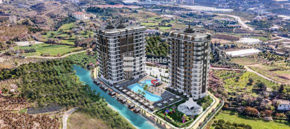 Apartamento 1+1 em Alanya, Turkey N.º 32130 5