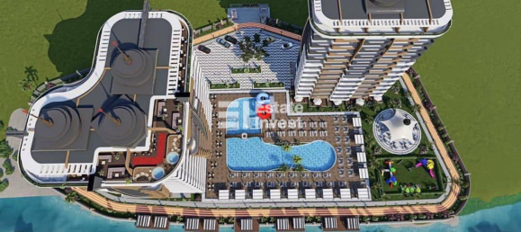 Apartamento 1+1 em Alanya, Turkey N.º 32130 2