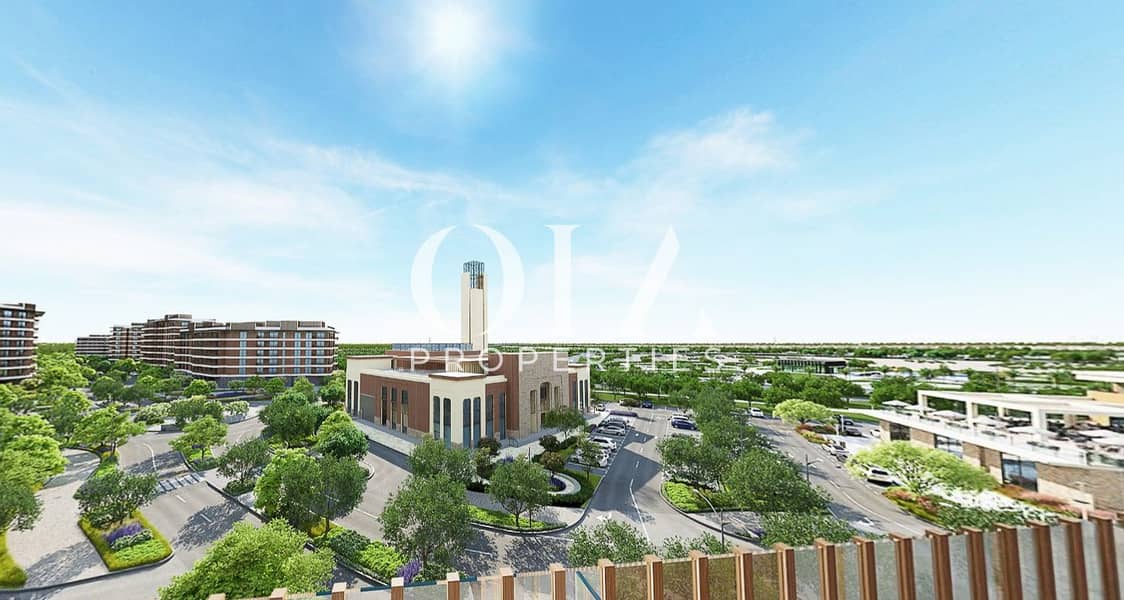 44m² Apartment in Yas Island, UAE No. 17337