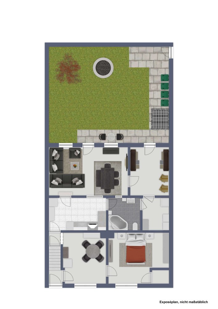 Таунхаус с 4 спальнями в Ахен, Германия № 202031