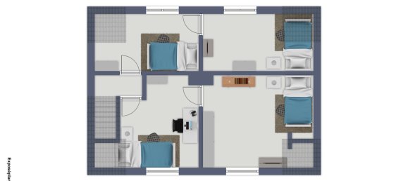 4 Schlafzimmer Stadthaus in Aachen, Germany, Nr. 202031 3