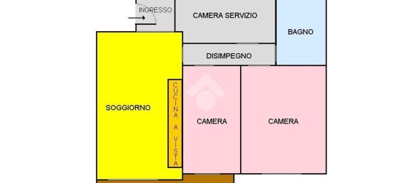 3-Zimmer Wohnung in Rome, Italy, Nr. 270280 27