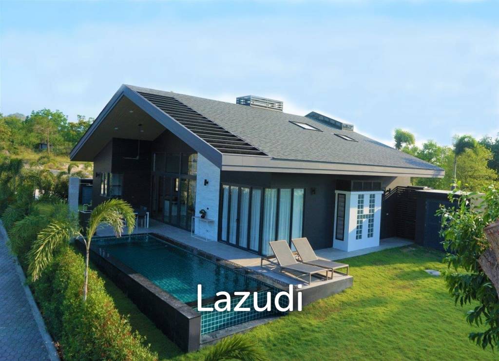 2 Schlafzimmer Villa in Hua Hin, Thailand, Nr. 14694