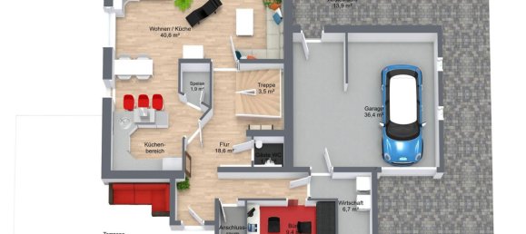 6-Zimmer Haus in Suhl, Germany, Nr. 16854 2