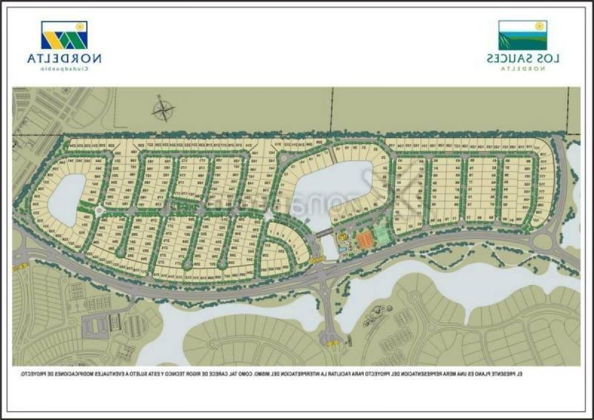  قطعة أرض في Tigre, Argentina رقم 43749