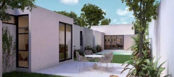 3 bedrooms House in Merida, Mexico No. 33762 2