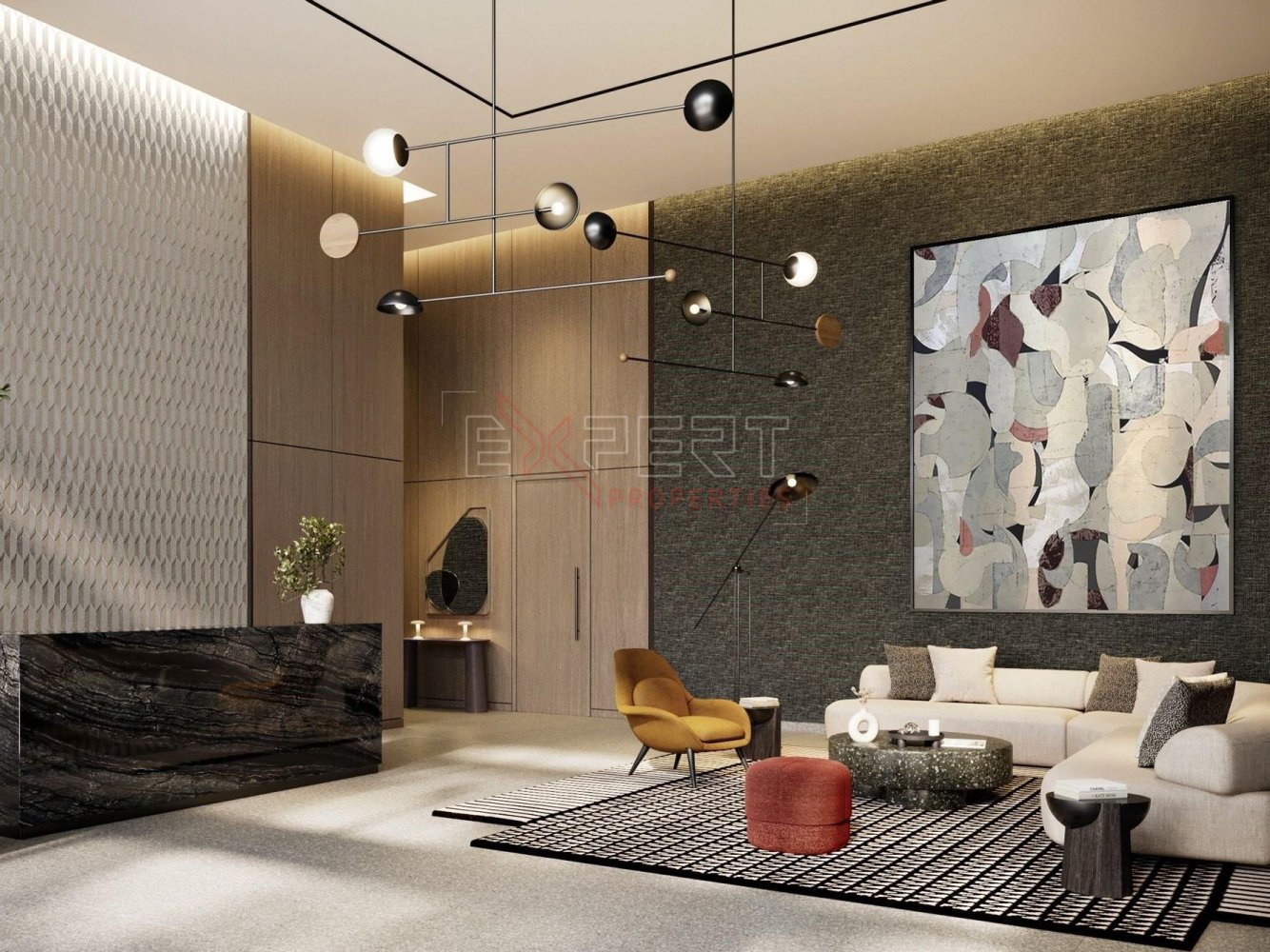 Квартира с 3 спальнями в Аль-Васл, ОАЭ № 7815