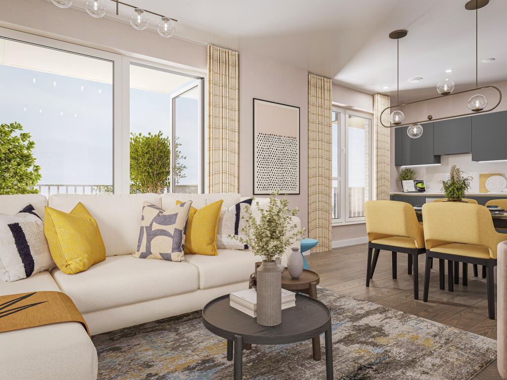 2 غرف نوم شقة في Harrow, United Kingdom رقم 6337