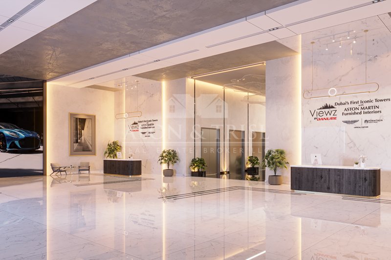 Квартира с 1 спальней в Дубай, ОАЭ № 105592