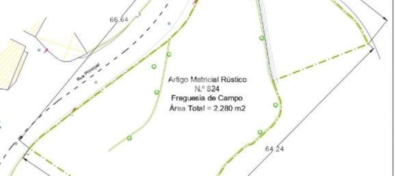 Grundstück in Viseu, Portugal 2280m², Nr. 303945 11