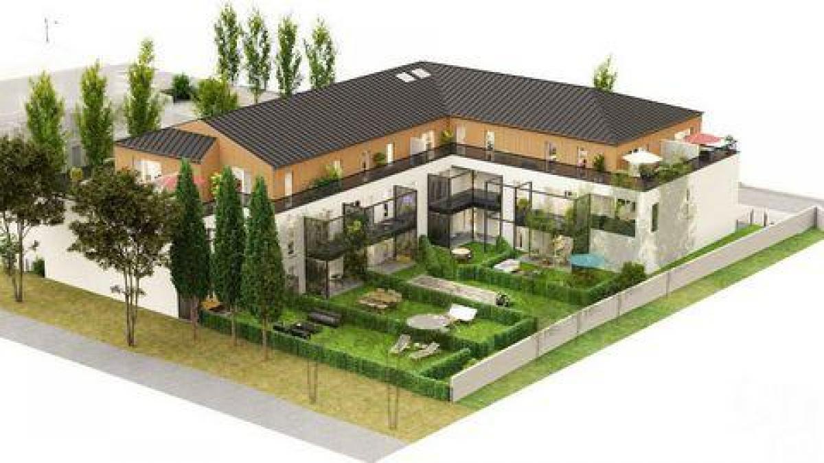 Studio in the Condo in Sautron, France No. 25288