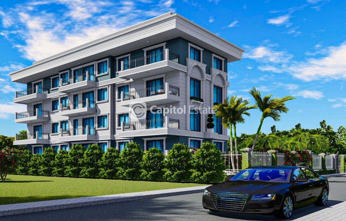 Apartment 2+1 in Antalya, Turkey No. 6622