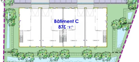 Офис 878м² в Шамбре-ле-Тур, Франция № 302437 2