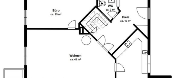 3 غرف نوم منزل في Stormarn, Germany رقم 268506 24