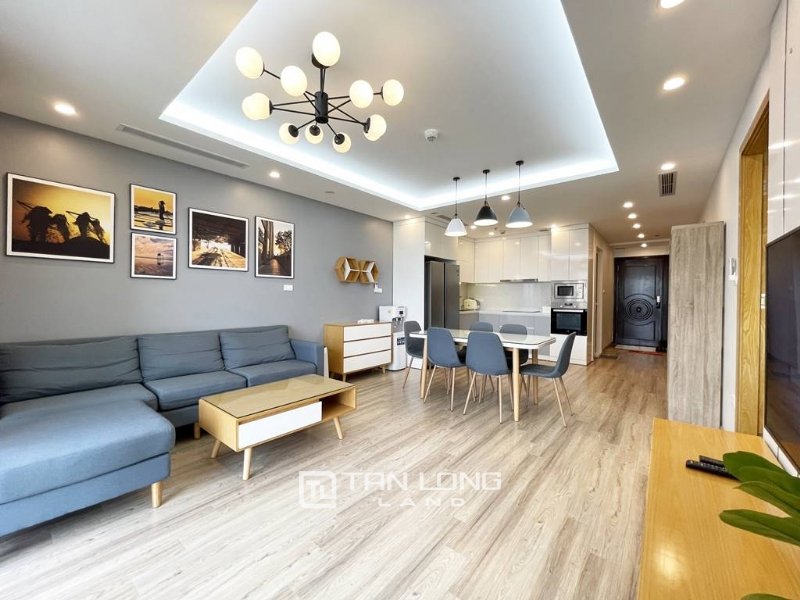Apartamento de 2 dormitorios en Tay Ho, Vietnam No. 643