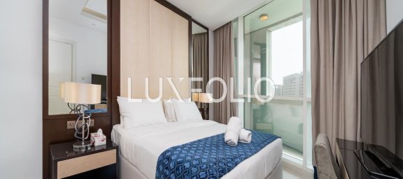 1 غرف نوم شقة في وسط مدينة دبي, UAE رقم 100875 4
