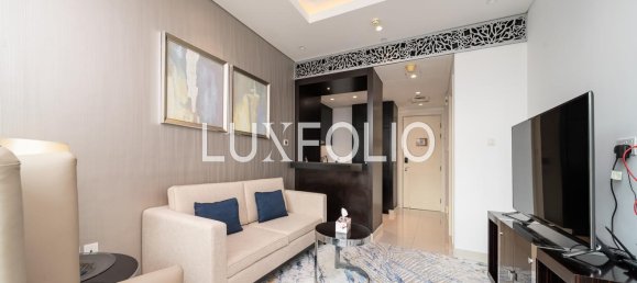 1 غرف نوم شقة في وسط مدينة دبي, UAE رقم 100875 2