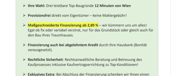617m² Land in Ganserndorf, Austria No. 222969 2