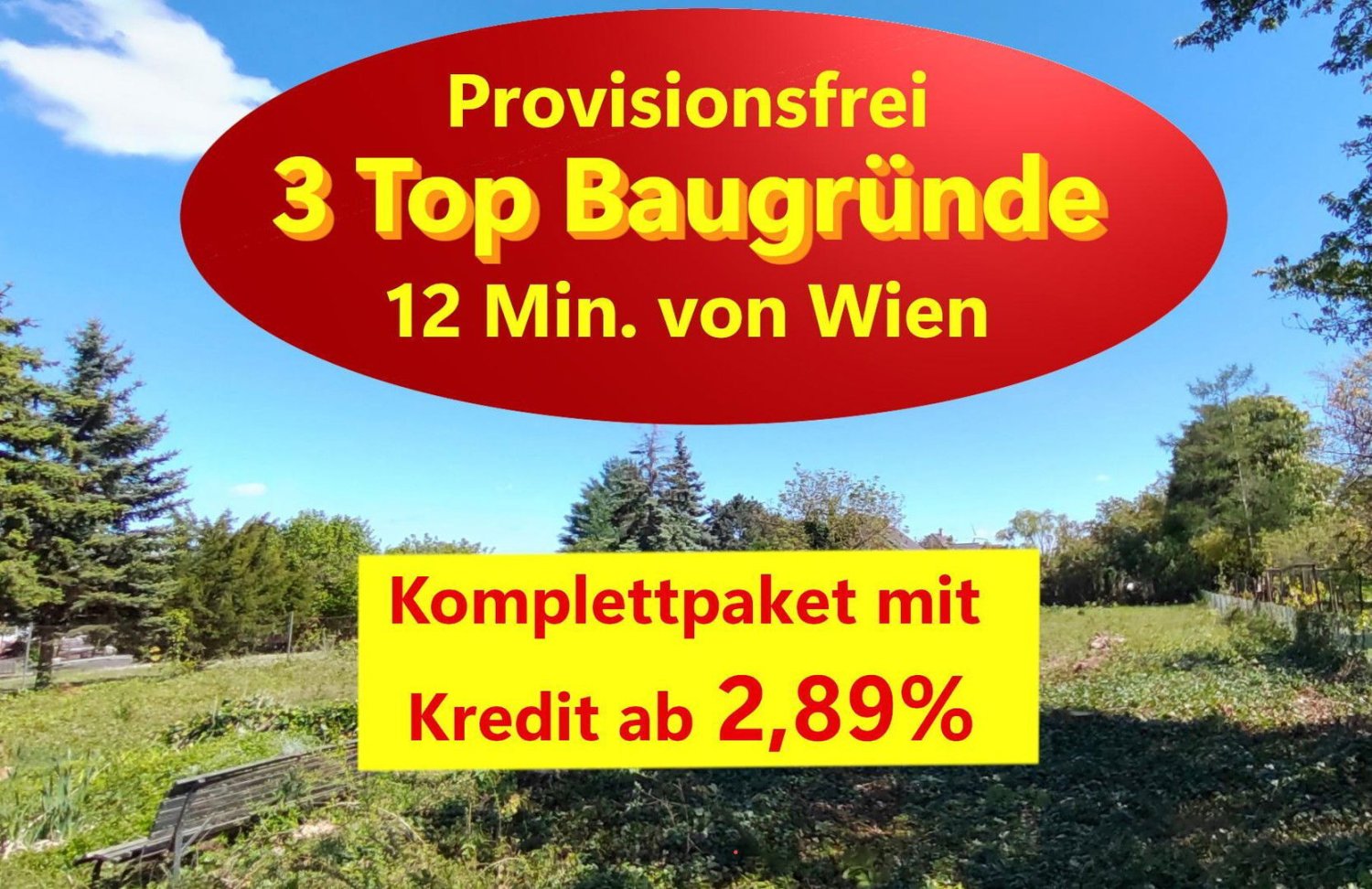 617m² Land in Ganserndorf, Austria No. 222969