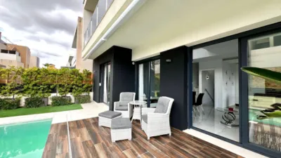 Дом с 4 спальнями в Аликанте, Испания № 208069