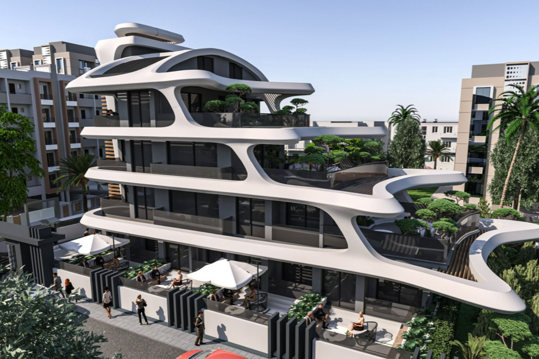 Apartamento 1+1 em Aksu, Turkey N.º 51482