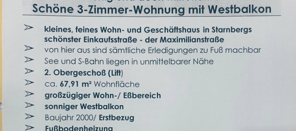 3-Zimmer Gebäude in Starnberg, Germany, Nr. 66793 2