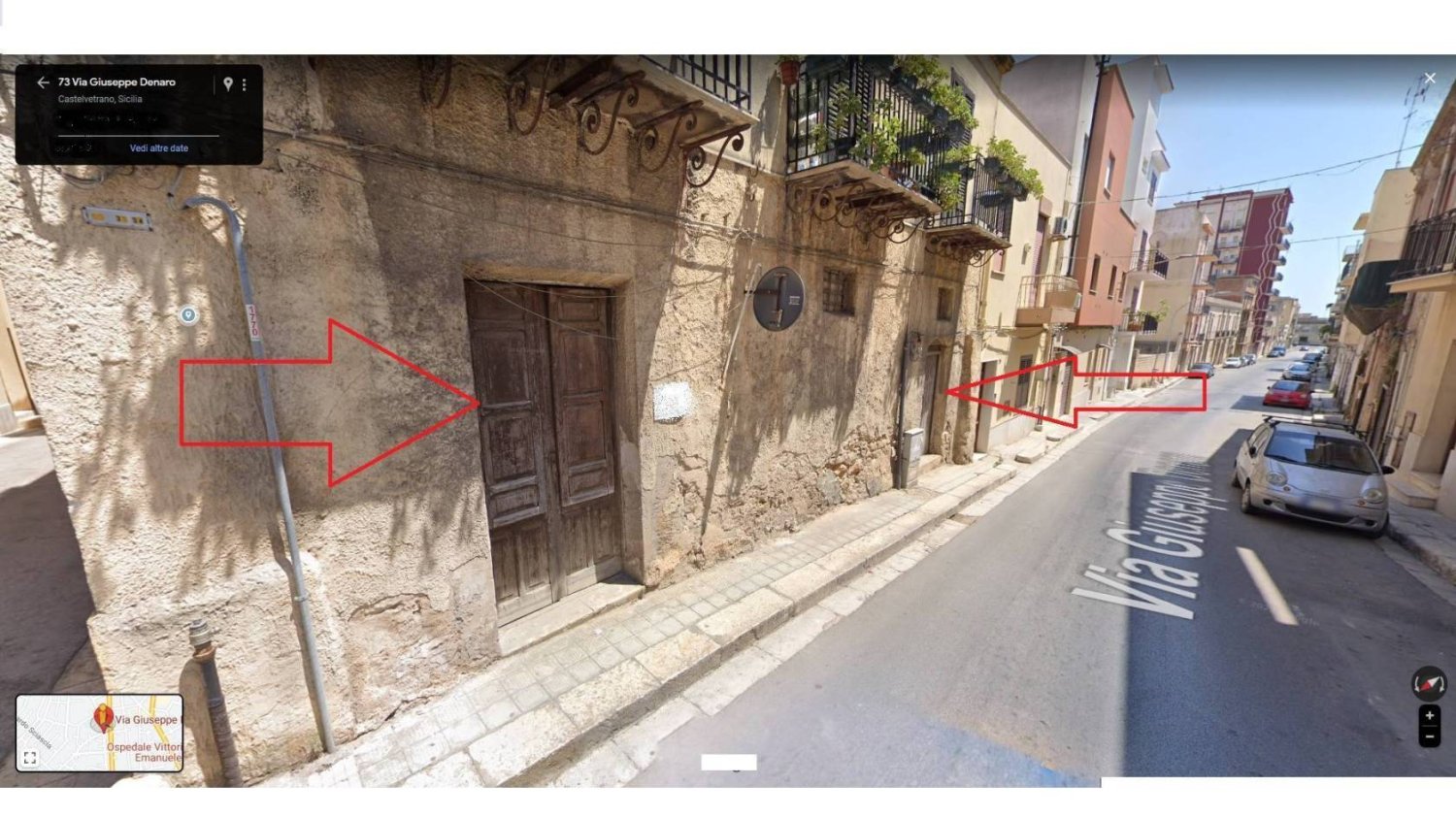 40m² Warehouse in Castelvetrano, Italy No. 157370