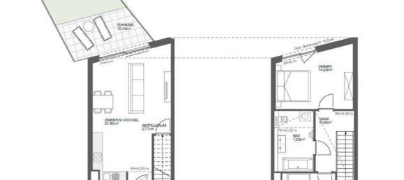 Dúplex de 3 habitaciónes en Vienna, Austria No. 180890 23