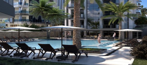 Apartamento de 2+1 en Exodus Twins, Mahmutlar, Turkey No. 38789 4