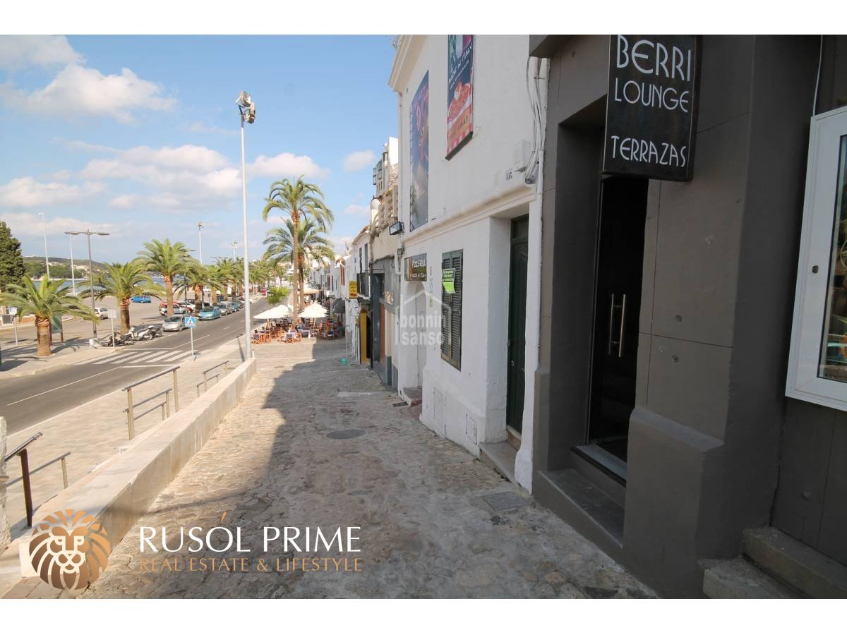  Bar in Mahon, Spain No. 2045