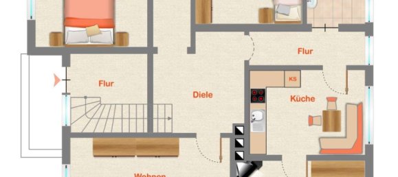 Moradia em banda T5 em Emsland, Germany N.º 221683 2